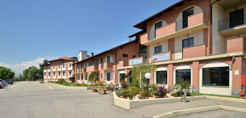 Green Class Hotel Candiolo Екстериор снимка