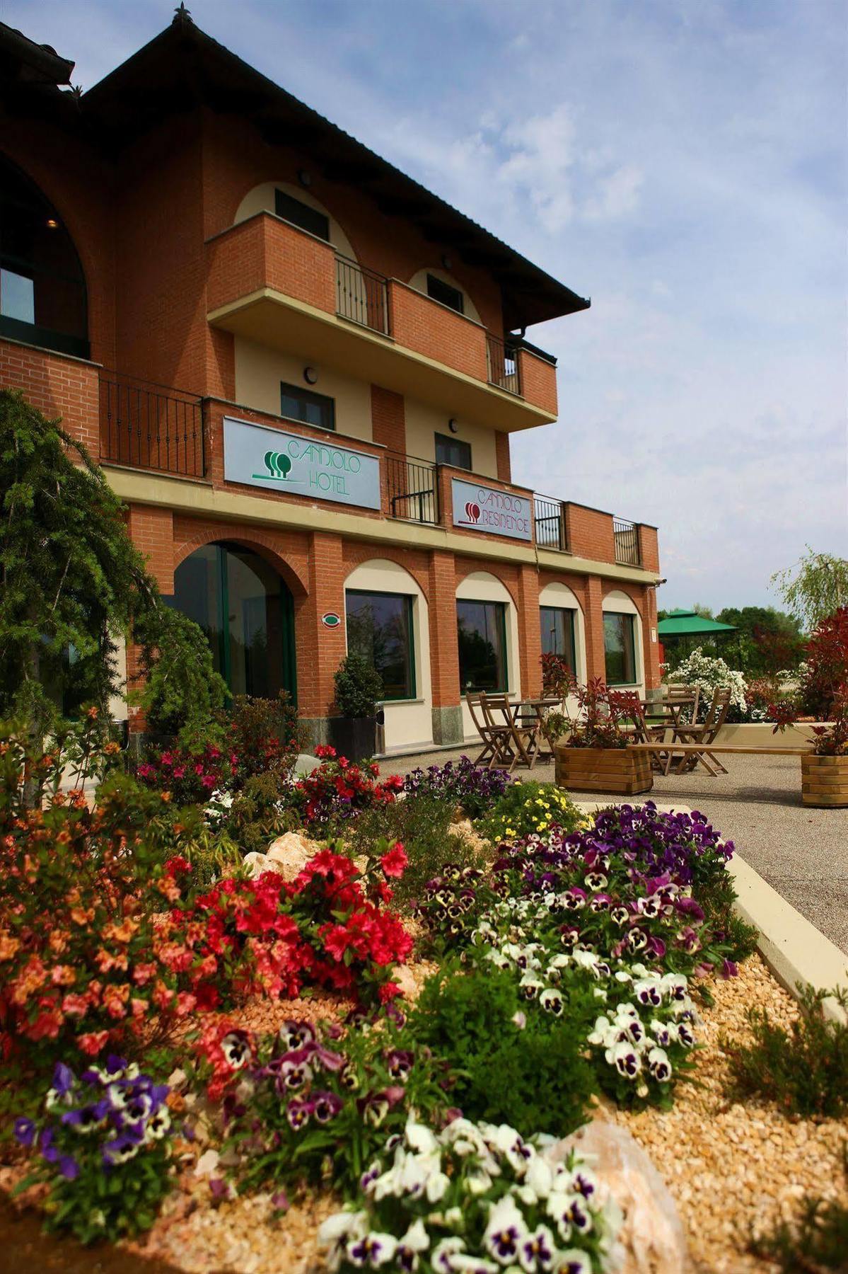 Green Class Hotel Candiolo Екстериор снимка